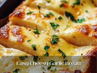 Pain Fromage Ail Authentique : Recette Facile et Savoureuse