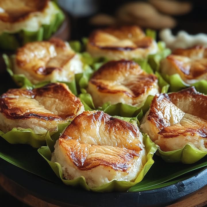 Bibingka Savoureux Délicieux
