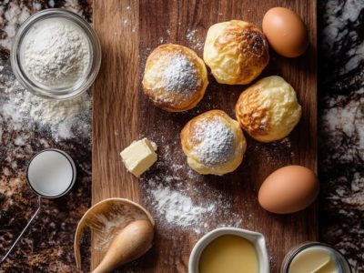 Popovers Légers Parfaits : Recette Facile et Savoureuse