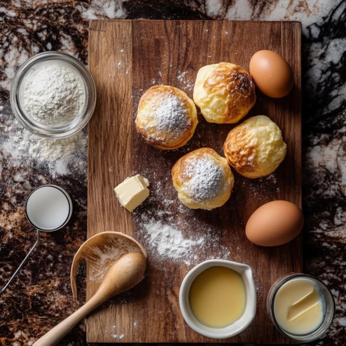 Popovers Légers Parfaits
