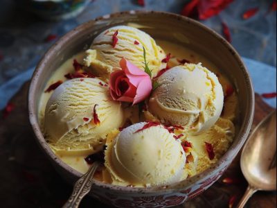 Glace Persane Élégante : Recette Facile et Authentique