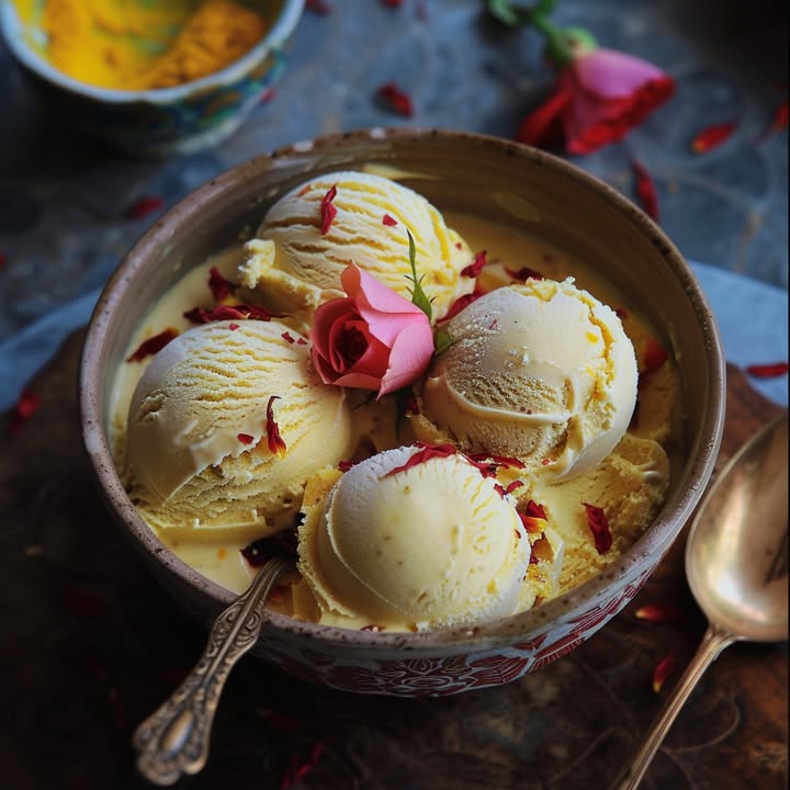 Glace Persane Élégante : Recette Facile et Authentique 2 Glace Persane Élégante
