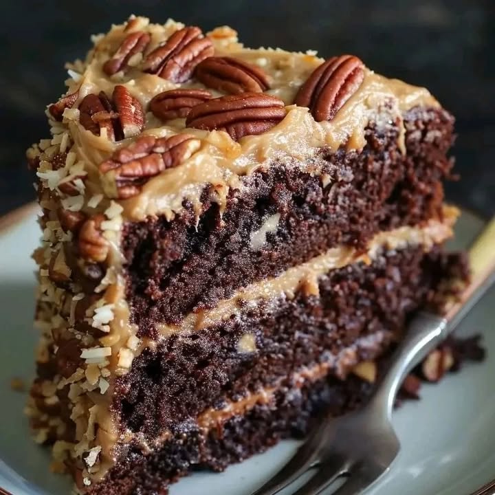 Gâteau Chocolat Allemand Authentique: Recette Facile et Savoureuse 2 Gâteau Chocolat Allemand