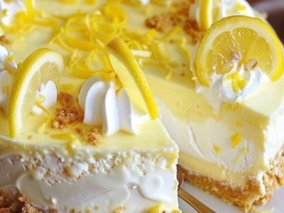 Gâteau Yaourt Citron Facile : Recette Fraîche et Savoureuse