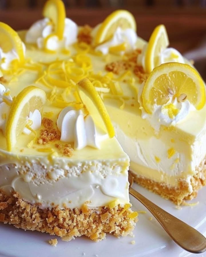 Gâteau Yaourt Citron