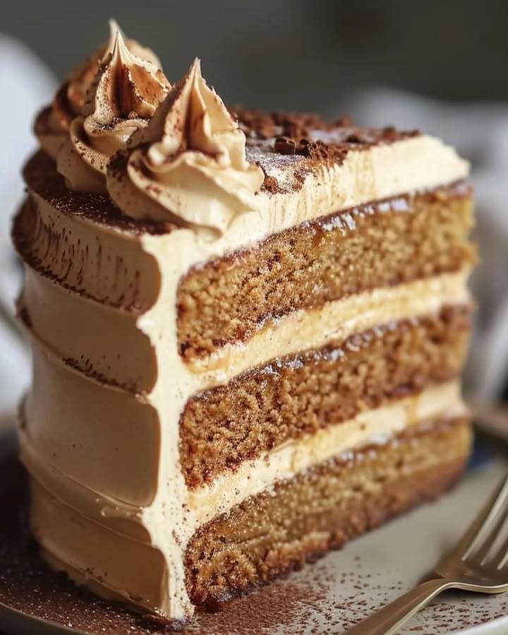 Gâteau Caramel Café