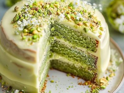 Gâteau Chocolat Pistache Savoureux : Recette Facile et Rapide