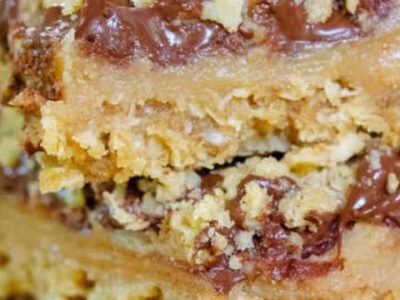 Barres Chocolat Cacahuète Faciles : Recette Rapide et Savoureuse