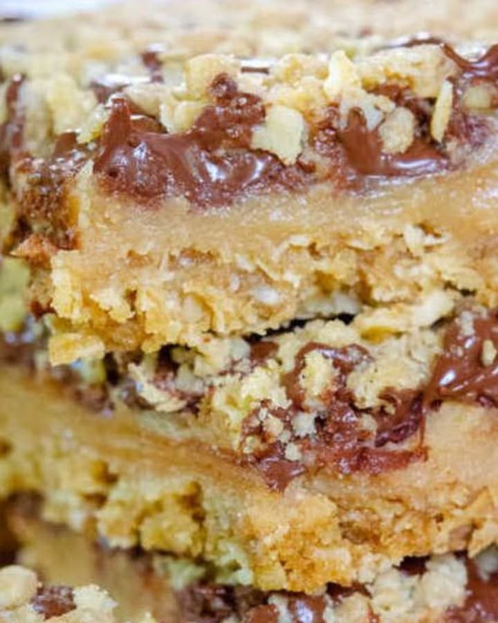 Barres Chocolat Cacahuète Faciles : Recette Rapide et Savoureuse 2 Barres Chocolat Cacahuète Faciles