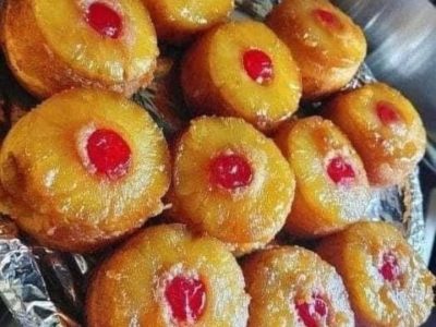Cupcakes Ananas Inversés : Recette Facile et Savoureuse