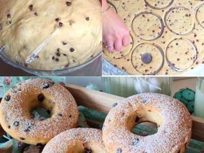 Donuts Chocolat Ricotta : Recette Facile et Savoureuse