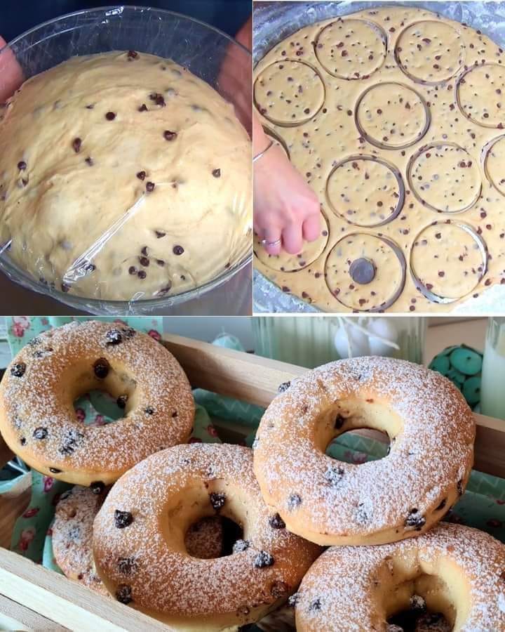 Donuts Chocolat Ricotta : Recette Facile et Savoureuse 2 Donuts Chocolat Ricotta