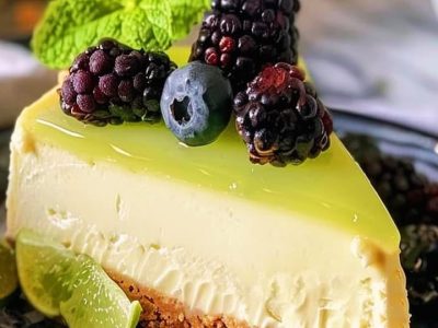 Cheesecake Mousse Citron Facile et Savoureux
