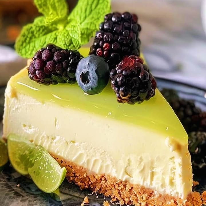Cheesecake Mousse Citron