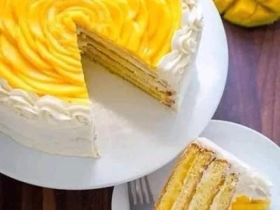 Gâteau Mangue Délicieux : Recette Facile et Savoureuse