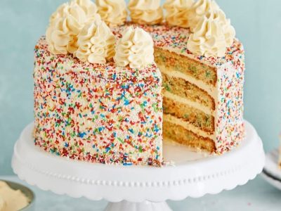 Gâteau Funfetti Festif : Recette Facile et Savoureuse