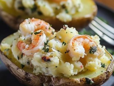 Pommes de Terre Garnies Faciles et Savoureuses