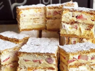 Millefeuille Fraises Crème : Recette Facile et Savoureuse