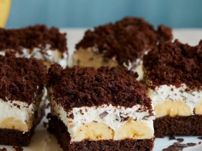 Gâteau moles en tray! Recette facile et savoureuse