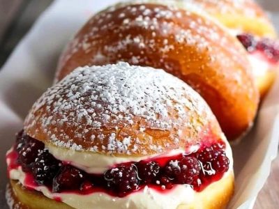 Beignets Crème Fraise : Recette Facile et Délicieuse