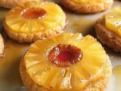 Biscuits Ananas Gourmands : Recette Fraîche et Délicieuse