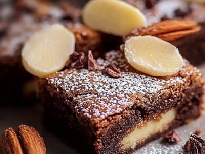 Brownies Amandes Rhum : Recette Gourmande et Raffinée