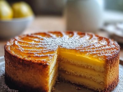 Recette du Cake Breton au Beurre Demi-Sel : Délicieux et Facile