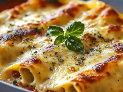 Cannellonis Viande Ricotta : Recette Facile et Délicieuse