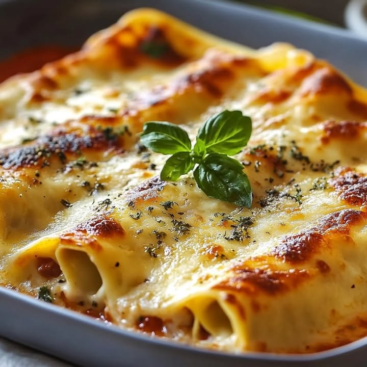 Cannellonis Viande Ricotta : Recette Facile et Délicieuse 2 cannellonis viande ricotta