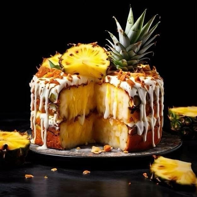Découvrez le Cheesecake Ananas Carotte Incontournable 2 cheesecake ananas carotte