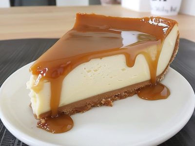 Cheesecake Caramel Délicieux : Recette Facile et Incontournable