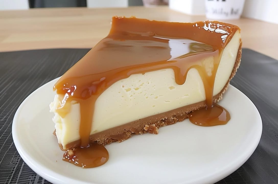 Cheesecake Caramel Délicieux : Recette Facile et Incontournable 2 cheesecake caramel d licieux 4