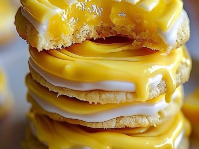 Cookies Citron Chocolat : Recette Facile et Délicieuse