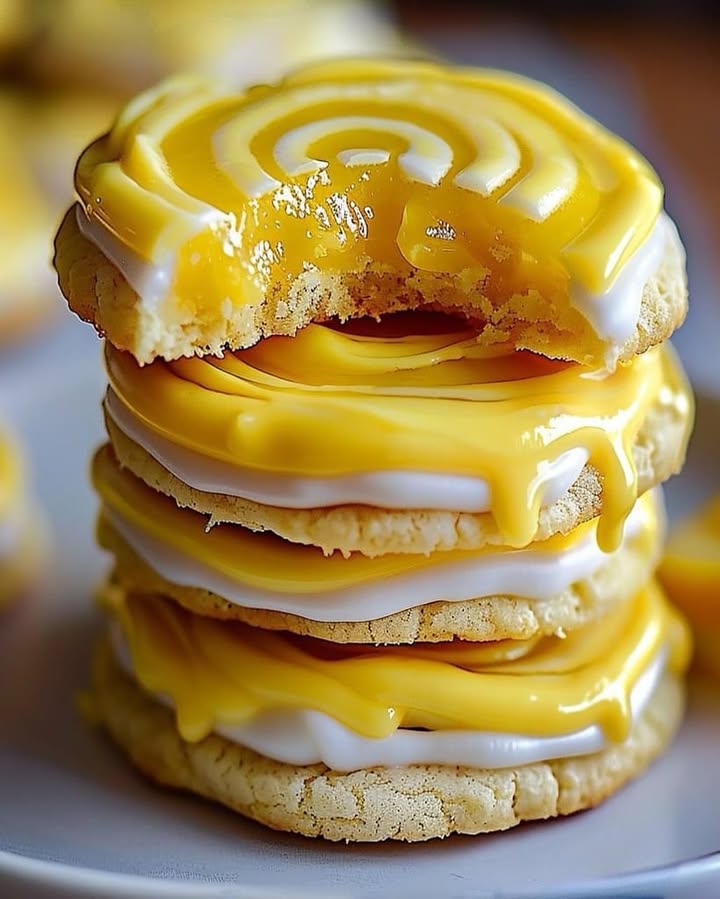 Cookies Citron Chocolat : Recette Facile et Délicieuse 2 cookies citron chocolat