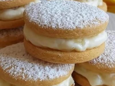 Cookies Citron Crémeux : Recette Fraîche et Gourmande
