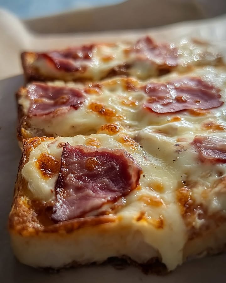 Croque-Monsieur Chèvre Lardons : Recette Gourmande et Réconfortante 2 croque monsieur ch vre lardons