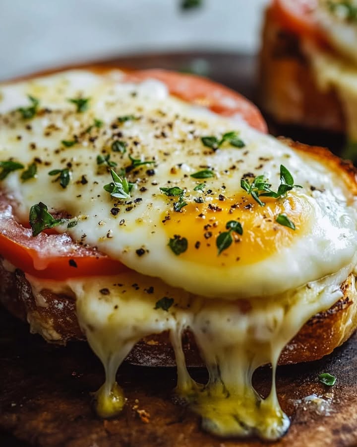 Croque Monsieur Italien : Recette Facile et Délicieuse 2 croque monsieur italien