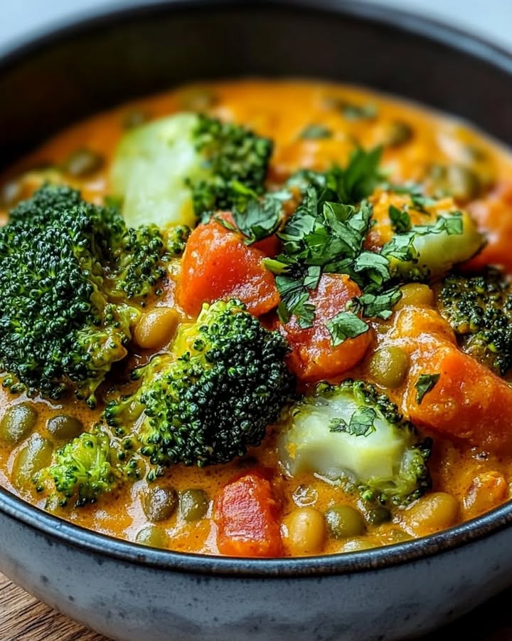Curry Brocoli Lentilles: Recette Saine et Délicieuse 2 curry brocoli lentilles