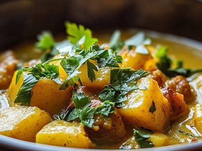 Curry Poireaux Épinards : Réconfort et Saveurs Exquises