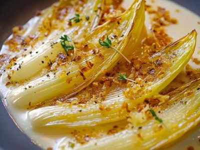 Endives Sautées à la Crème : Recette Crémeuse et Réconfortante