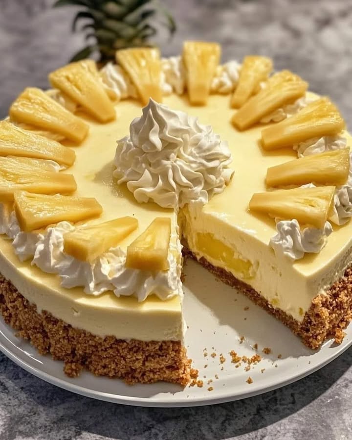 Gâteau Ananas Froid : Recette Raffraîchissante et Délicieuse 2 g teau ananas froid