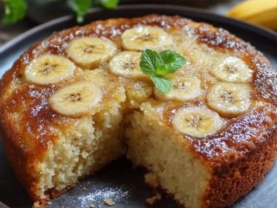 Gâteau Banane Moelleux : Recette Facile et Délicieuse