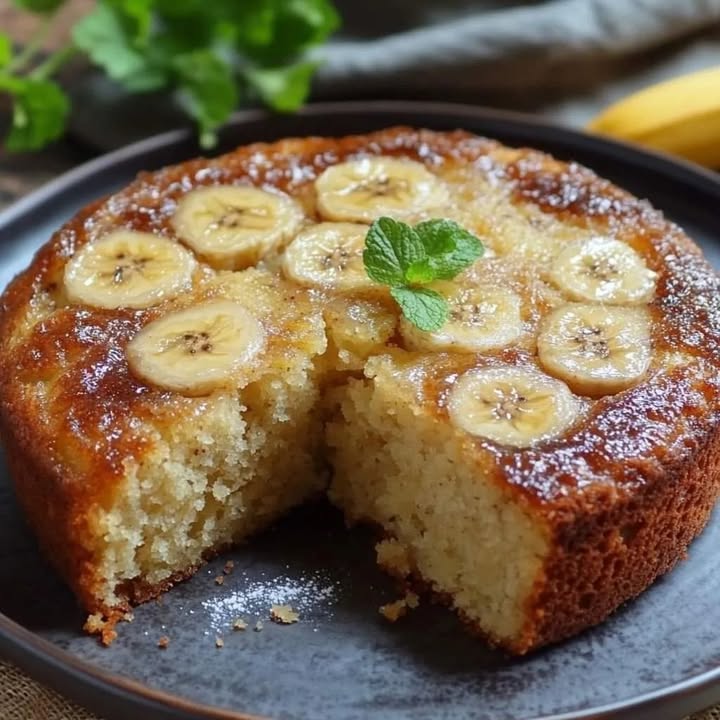 Gâteau Banane Moelleux : Recette Facile et Délicieuse 2 g teau banane