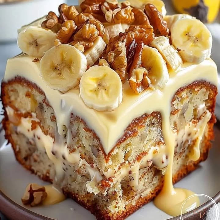Gâteau Banane Vanille Noix : Recette Facile et Délicieuse 2 g teau banane vanille