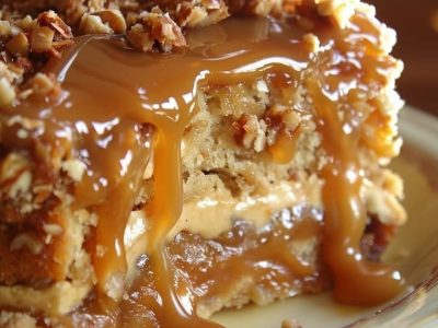 Gâteau Caramel Croquant : Recette Facile et Délicieuse