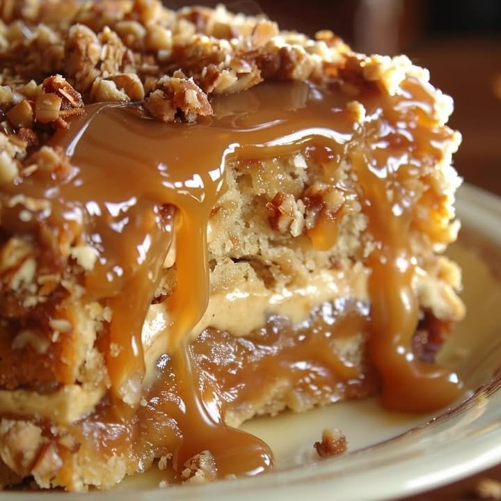 Gâteau Caramel Croquant : Recette Facile et Délicieuse 2 g teau caramel croquant