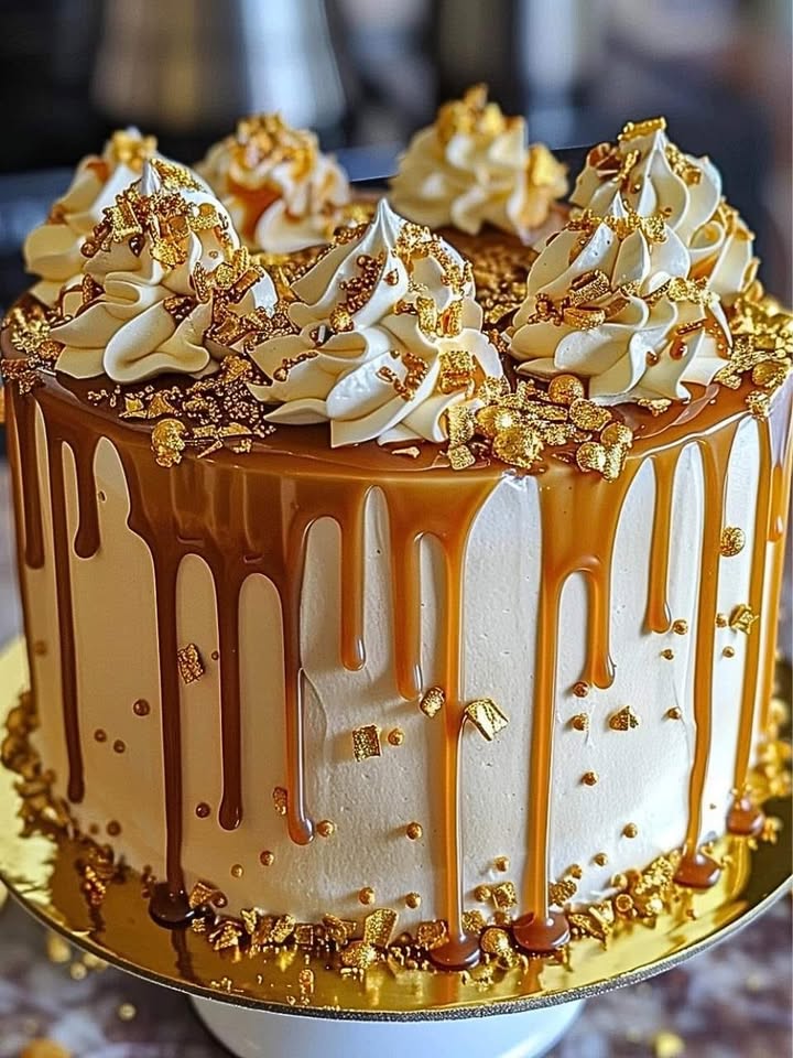 Gâteau Caramel Doré: Recette Gourmande et Facile pour Toutes Occasions 2 g teau caramel dor
