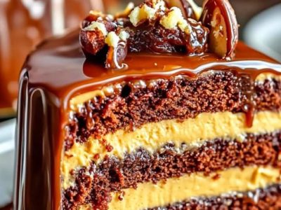 Découvrez le Gâteau Caramel Turtle: Recette Gourmande