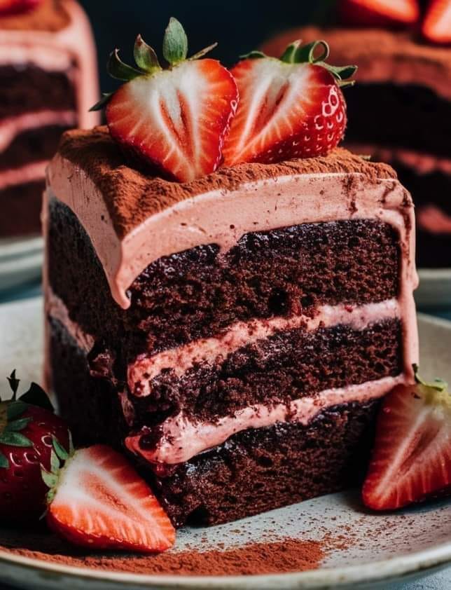Gâteau Chocolat Fraises: Recette Délicieuse et Facile 2 g teau chocolat fraises