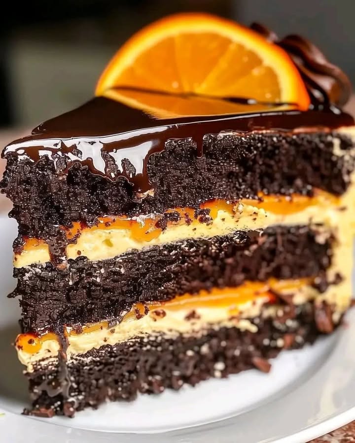 Gâteau Chocolat Orange : Recette Facile et Délicieuse 2 g teau chocolat orange
